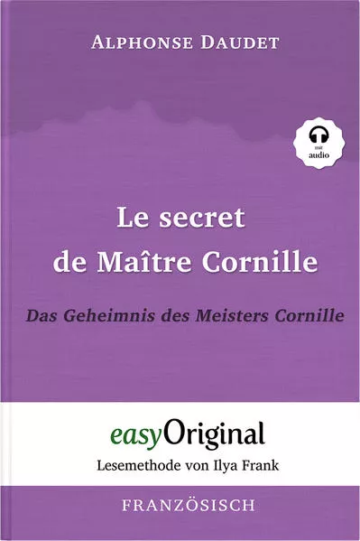 Cover: Le secret de Maître Cornille / Das Geheimnis des Meisters Cornille (mit kostenlosem Audio-Download-Link)