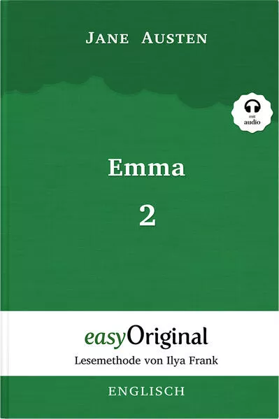 Cover: Emma - Teil 2 (Buch + MP3 Audio-CD) - Lesemethode von Ilya Frank - Zweisprachige Ausgabe Englisch-Deutsch