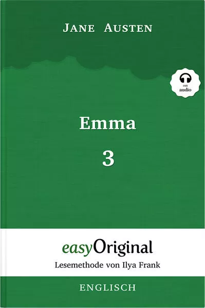Cover: Emma - Teil 3 (Buch + MP3 Audio-CD) - Lesemethode von Ilya Frank - Zweisprachige Ausgabe Englisch-Deutsch