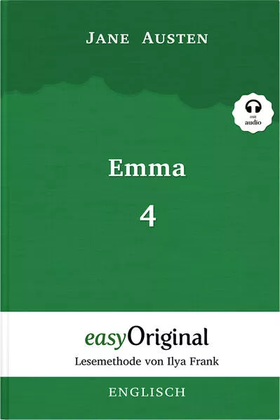 Emma - Teil 4 (Buch + MP3 Audio-CD) - Lesemethode von Ilya Frank - Zweisprachige Ausgabe Englisch-Deutsch