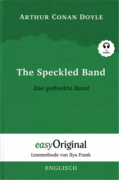Cover: The Speckled Band / Das gefleckte Band (Buch + Audio-Online) - Lesemethode von Ilya Frank - Zweisprachige Ausgabe Englisch-Deutsch