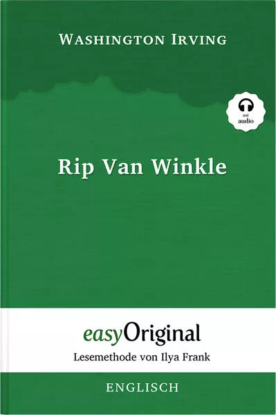 Cover: Rip Van Winkle (Buch + Audio-CD) - Lesemethode von Ilya Frank - Zweisprachige Ausgabe Englisch-Deutsch