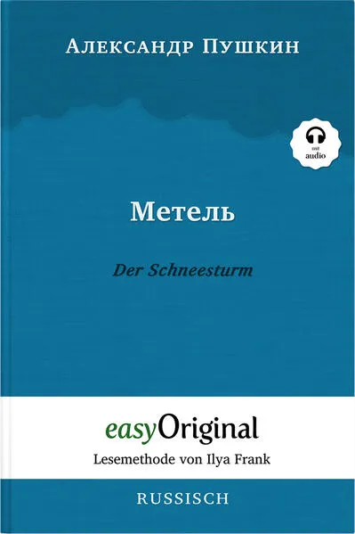Cover: Metel’ / Der Schneesturm (Buch + Audio-CD) - Lesemethode von Ilya Frank - Zweisprachige Ausgabe Französisch-Deutsch