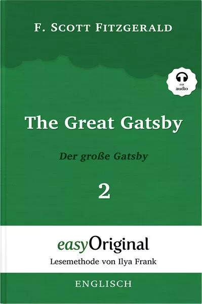 Cover: The Great Gatsby / Der große Gatsby - Teil 2 (mit kostenlosem Audio-Download-Link)