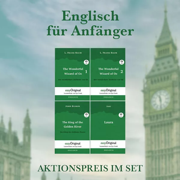 Cover: Englisch für Anfänger (mit kostenlosem Audio-Download-Link)