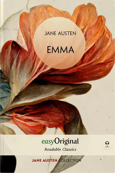 Cover: Emma (with audio-online) - Readable Classics - Unabridged english edition with improved readability