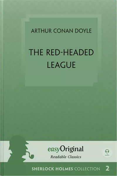 Cover: The Red-Headed League (Sherlock Holmes Kollektion) - Readable Classics - Unabridged english edition with improved readability (with Audio-Download Link)