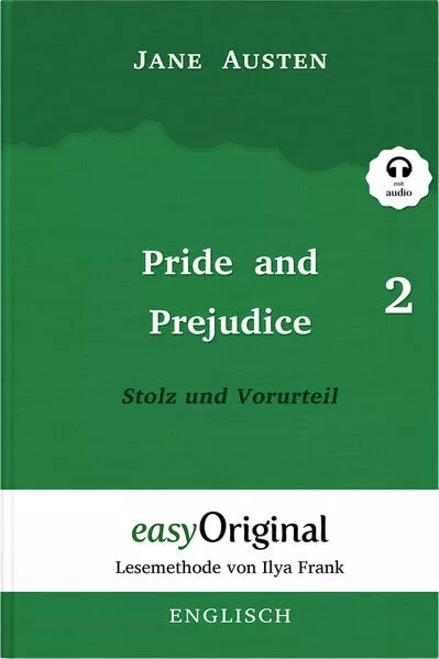 Cover: Pride and Prejudice / Stolz und Vorurteil - Teil 2 Softcover (Buch + MP3 Audio-CD) - Lesemethode von Ilya Frank - Zweisprachige Ausgabe Englisch-Deutsch