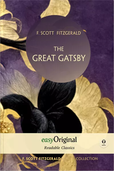 Cover: The Great Gatsby (with MP3 Audio-CD) - Readable Classics - Unabridged english edition with improved readability