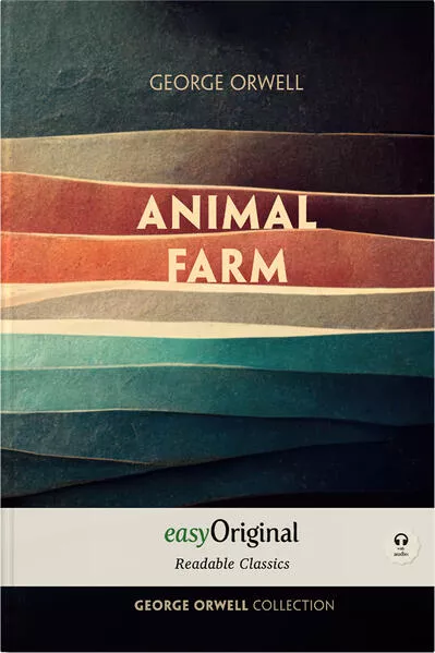 Cover: Animal Farm (with audio-CD) - Readable Classics - Unabridged english edition with improved readability