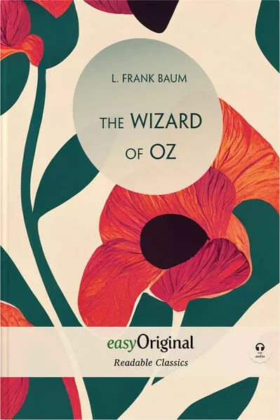 Cover: The Wizard of Oz (with audio-CD) - Readable Classics - Unabridged english edition with improved readability