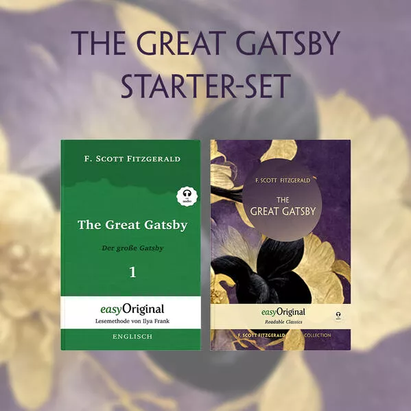 Cover: The Great Gatsby / Der große Gatsby (mit 2 MP3 Audio-CDs) - Starter-Set