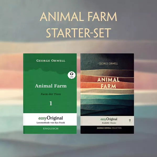 Cover: Animal Farm / Farm der Tiere (mit 2 MP3 Audio-CDs) - Starter-Set