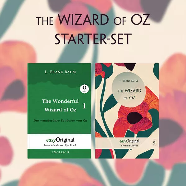 Cover: The Wonderful Wizard of Oz / Der wunderbare Zauberer von Oz (mit 2 MP3 Audio-CDs) - Starter-Set