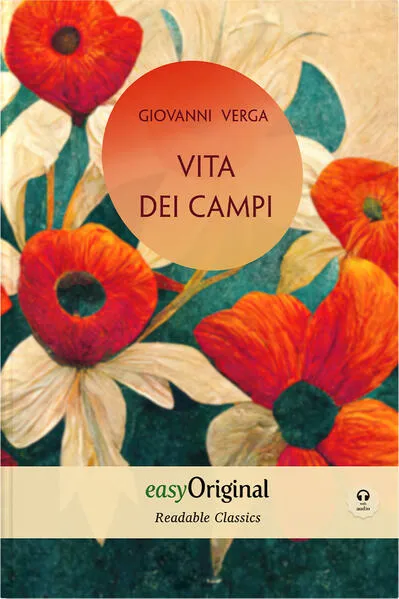 Cover: Vita dei campi (with audio-online) - Readable Classics - Unabridged italian edition with improved readability