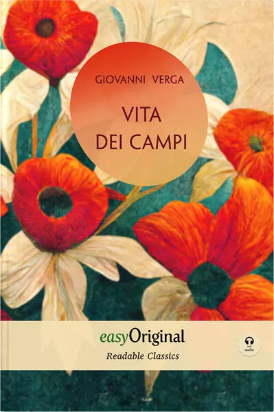 Cover: Vita dei campi (with MP3 Audio-CD) - Readable Classics - Unabridged italian edition with improved readability