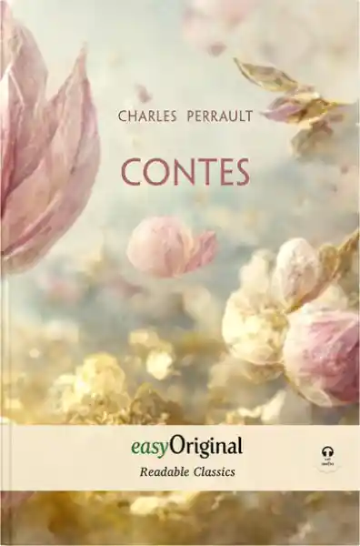 Cover: Contes (with MP3 audio-CD) - Readable Classics - Unabridged french edition with improved readability