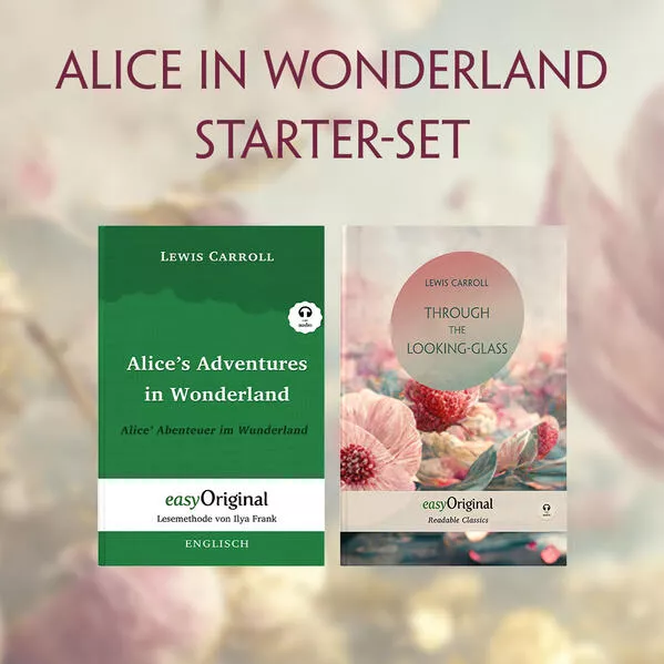 Cover: Alice in Wonderland / Alice im Wunderland (mit 2 MP3 Audio-CDs) - Starter-Set