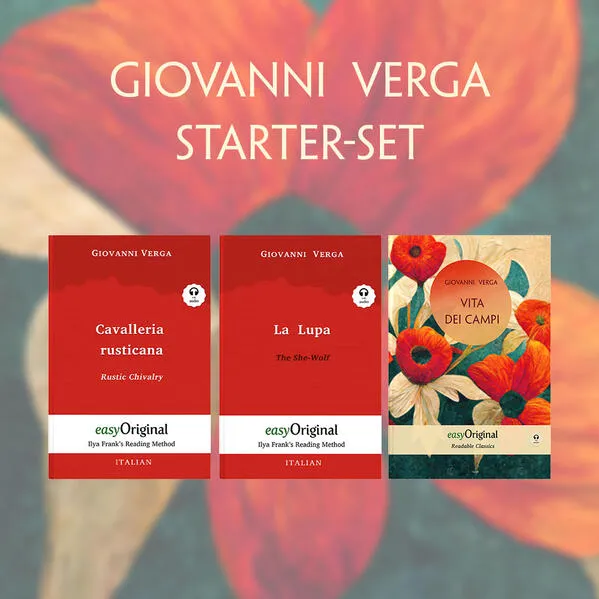 Cover: Vita dei campi (with 3 MP3 audio-CDs) - Starter-Set - Italian-English