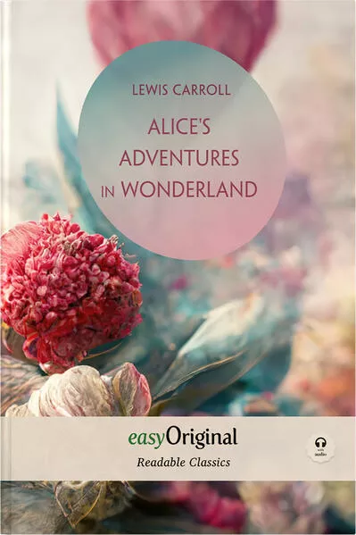 Cover: Alice's Adventures in Wonderland (with audio-online) - Readable Classics - Unabridged english edition with improved readability