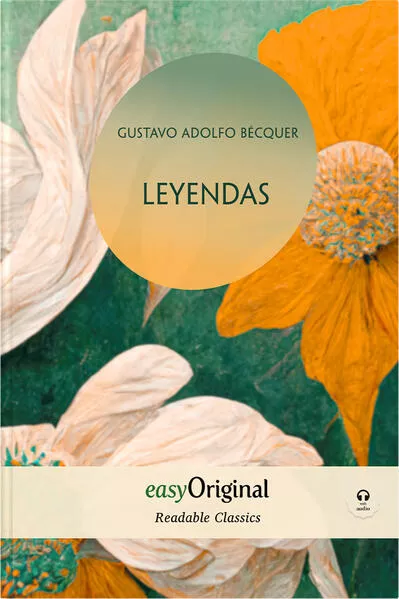 Cover: Leyendas (with audio-online) - Readable Classics - Unabridged spanish edition with improved readability