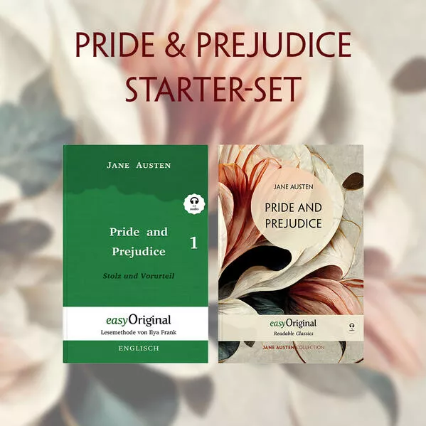 Pride and Prejudice / Stolz und Vorurteil - Starter-Set (mit 3 MP3 Audio-CDs)</a>