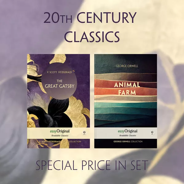 Cover: 20th Century Classics Books-Set (with audio-online) - Readable Classics - Unabridged english edition with improved readability