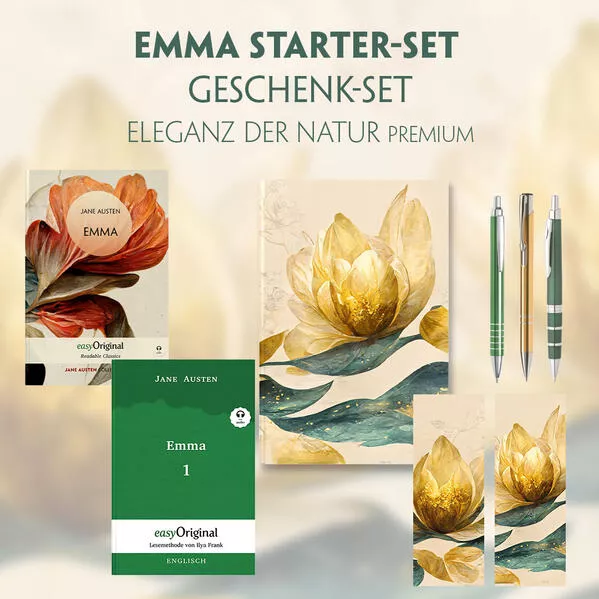 Emma Starter-Paket Geschenkset 2 Bücher (mit Audio-Online) + Eleganz der Natur Schreibset Premium</a>