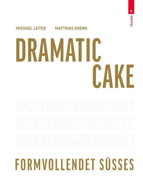 Cover: Dramatic Cake - Formvollendet Süßes