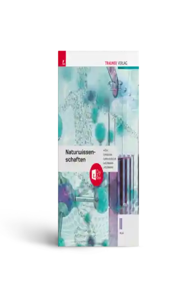 Cover: Naturwissenschaften II HLW + TRAUNER-DigiBox