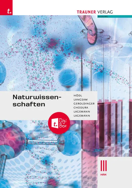Cover: Naturwissenschaften III HAK + TRAUNER-DigiBox
