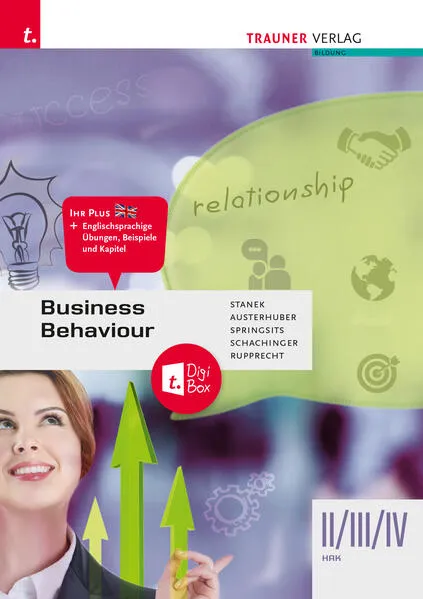 Cover: Business Behaviour II/III/IV HAK E-Book Solo