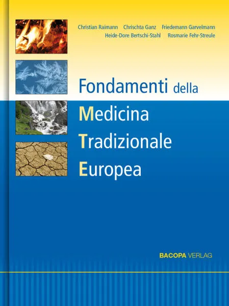 Cover: Fondamenti della Medicina Tradizionale Europea MTE