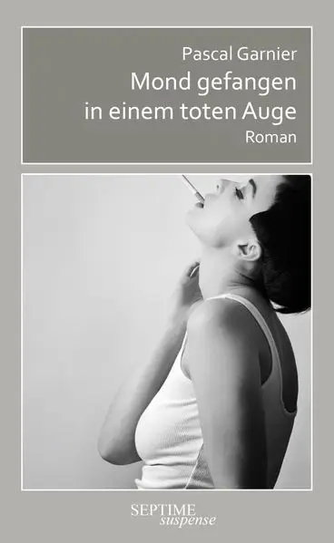 Mond gefangen in einem toten Auge