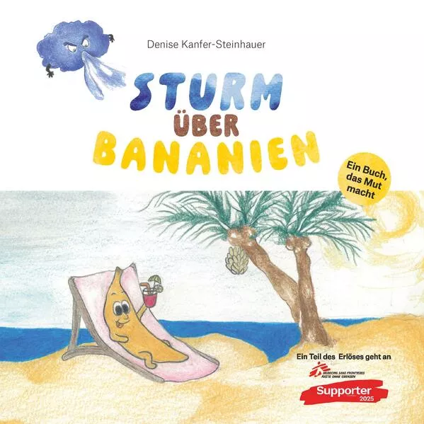 Cover: Sturm über Bananien