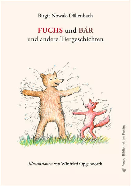Cover: FUCHS und BÄR und andere Tiergeschichten