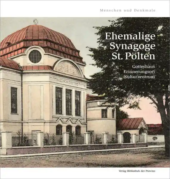 Cover: Ehemalige Synagoge St. Pölten
