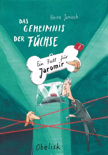 Cover: Das Geheimnis der Füchse - Ein Fall für Jaromir