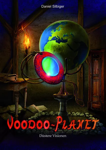 Cover: Voodoo-Planet - Düstere Visionen (Band 2)