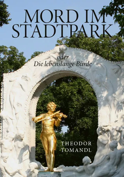 Cover: Mord im Stadtpark