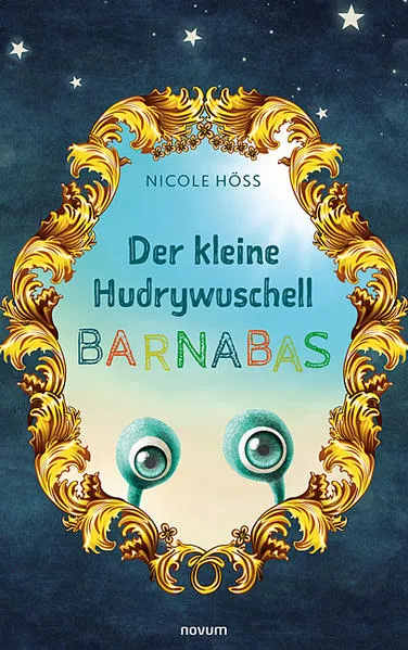 Cover: Der kleine Hudrywuschell Barnabas