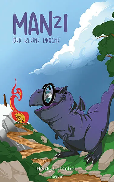 Manzi der kleine Drache
