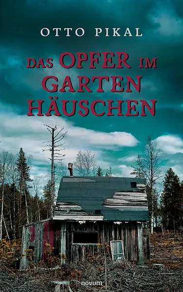 Cover: Das Opfer im Gartenhäuschen