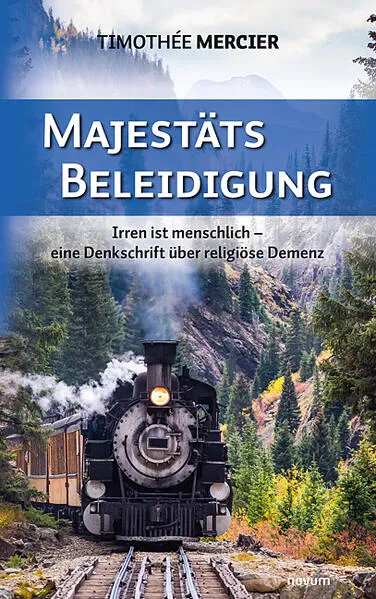 Cover: Majestätsbeleidigung