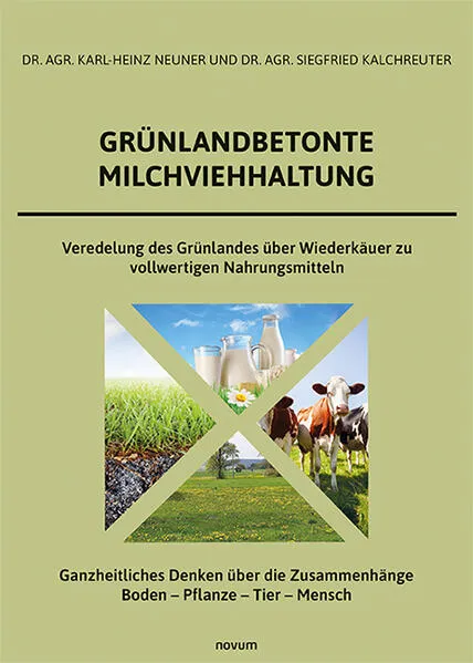 Cover: Grünlandbasierte Milchviehhaltung
