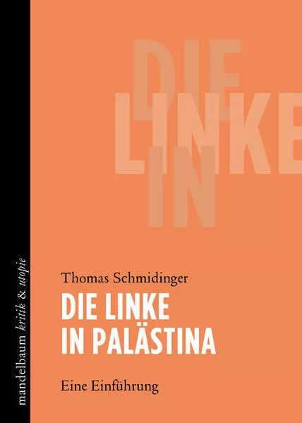 Cover: Die Linke in Palästina