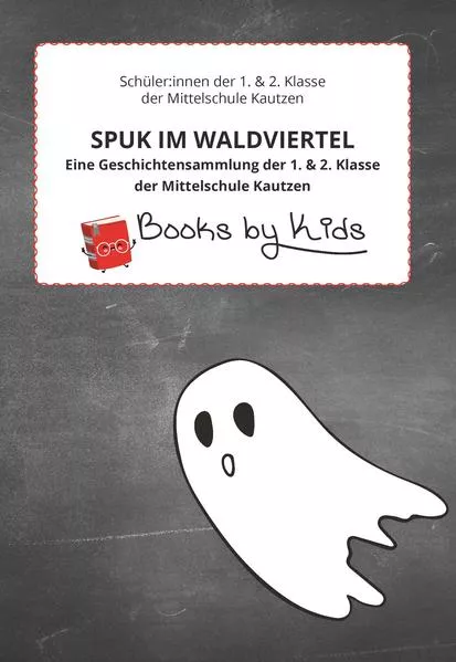 Cover: Spuk im Waldviertel