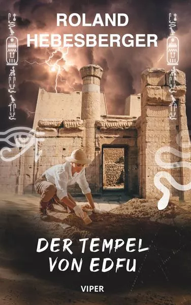 Cover: Der Tempel von Edfu: Viper
