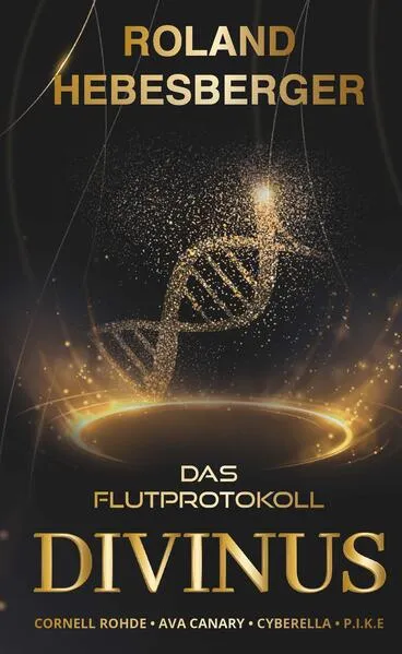 Cover: Divinus: Das Flutprotokoll