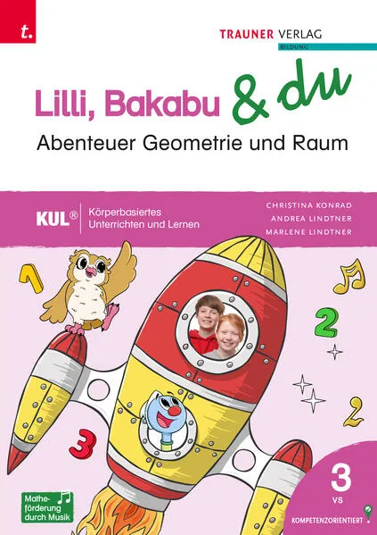 Lilli, Bakabu & du - Abenteuer Geometrie und Raum 3